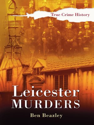cover image of Leicester Murders